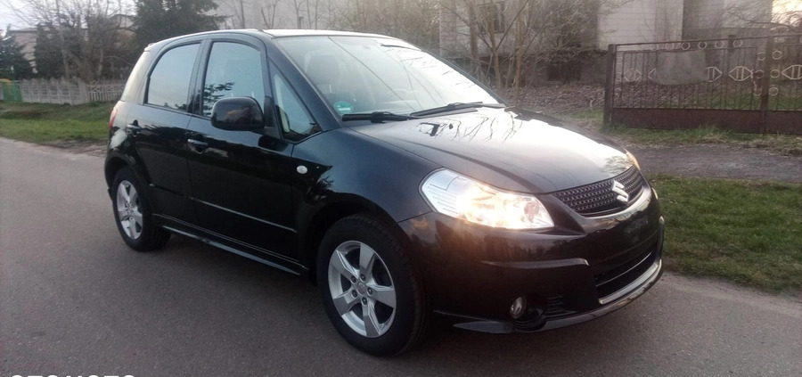 Suzuki SX4 cena 25500 przebieg: 148620, rok produkcji 2010 z Słupca małe 46